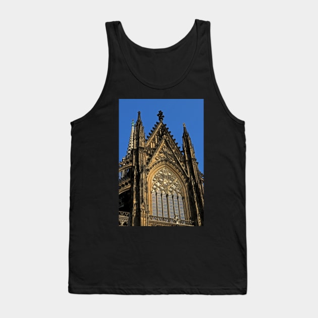 Köln Dom Windows Tank Top by Bierman9